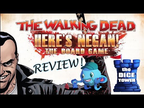 Here’s Negan The Board Game Review - with Robert Geistlinger