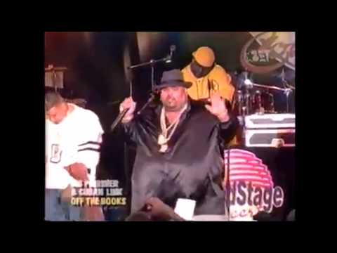 Big Pun - Off The Books Ft. Cuban Link (Live)