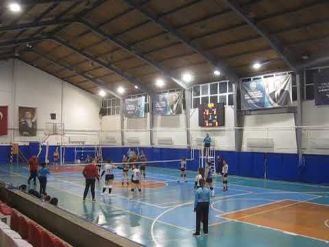 KOÇARLI BELEDİYESİ- AYDIN BŞB VOLEYBOL KARŞILAŞMASI 1. SET