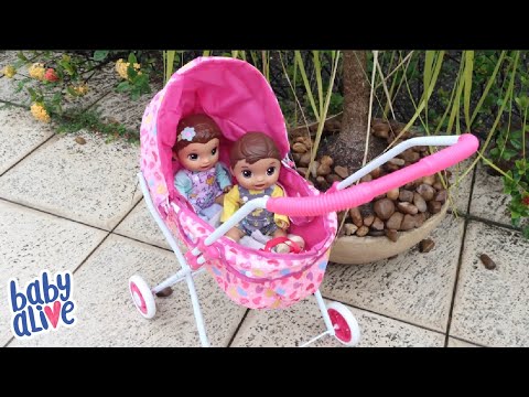 LAURINHA E FELIPINHO VÃO PASSEAR NO PARQUINHO