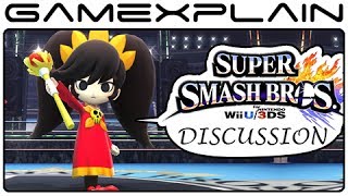 Super Smash Bros Update Discussion: Ashley Assist Trophy, Mario Size Comparison, and Creepy Zelda