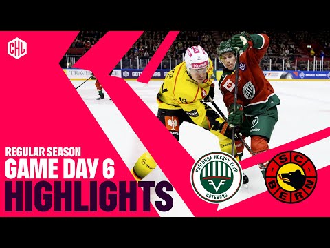 Highlights | Frölunda Gothenburg vs SC Bern