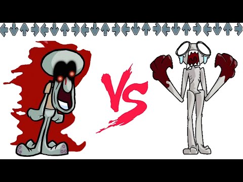 FnF Tricky Squidward VS FANMADE | FNF ANIMATION