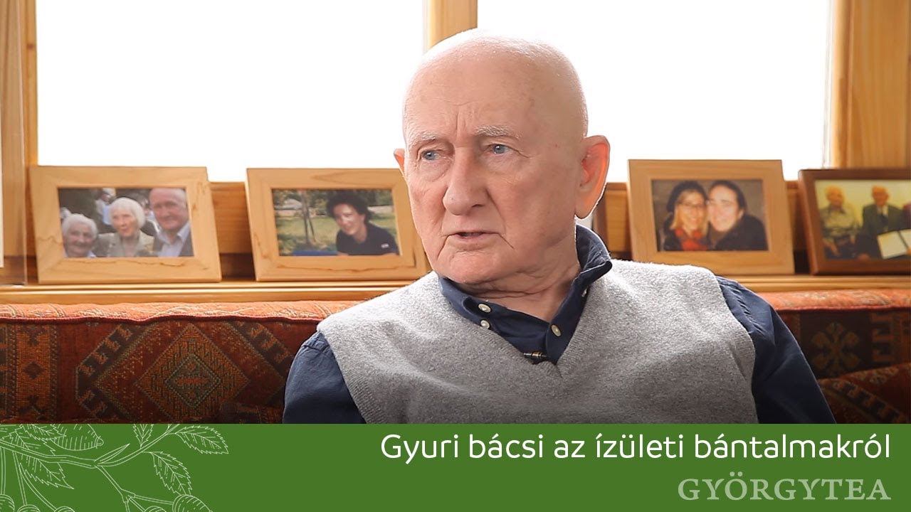 Gyuri bácsi az ízületi bántalmakról beszél