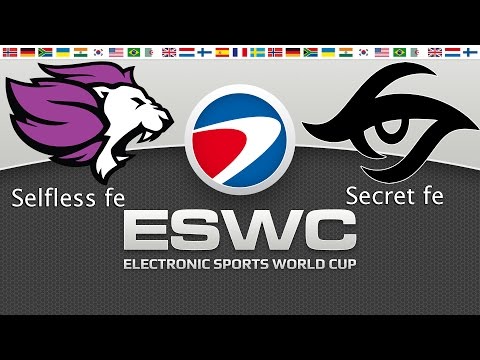 CS:GO VOD | Selfless fe vs. Secret fe [Mirage] ESWC 2016 Female Tournament