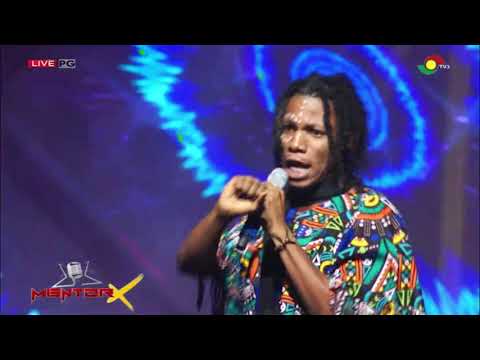Mentor X Week 3: DSL performs his own song titled 'Mama Africa'