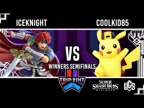 Tripoint Smash 199  -  Winners Semifinals  -  IceKnight(Roy) Vs. CoolKid85(Pikachu)