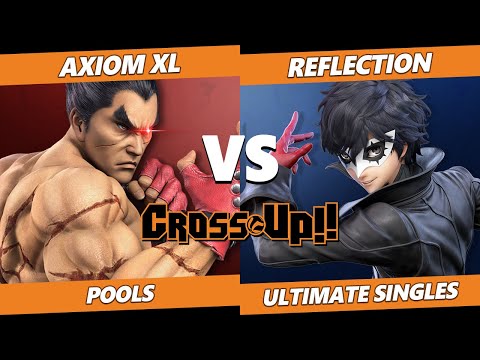 CROSSxUP - Axiom XL (Kazuya) Vs. Reflection (Joker) SSBU Ultimate Tournament