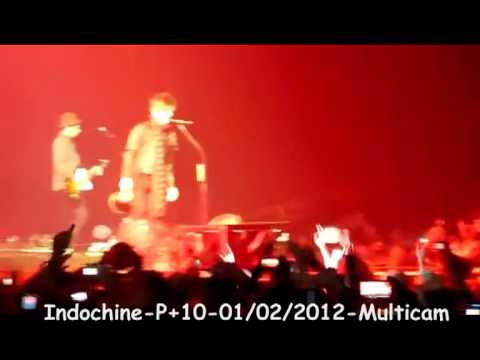 Videoclip de Paradize (Live) — Indochine