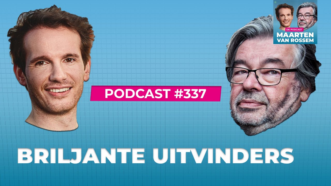 Maarten van Rossem vertelt over briljante uitvindingen: 'Ze redden levens!'