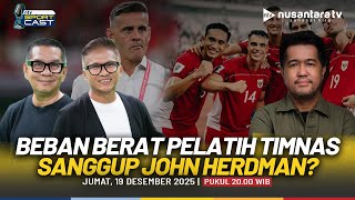 Download lagu [LIVE] Info A1! John Herdman Jadi Pelatih Timnas | SPORT CAST mp3