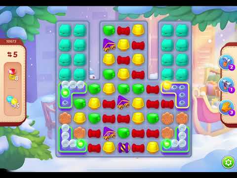 HomeScapes Level 10673 no boosters