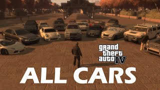 GTA IV - How to spawn any car right in front of you || Easy Method || Get any vehicles in  GTA IV