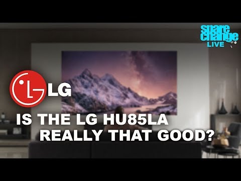 External Review Video dirQ_scUI3s for LG CineBeam 4K UHD Projectors (HU85LA Laser & HU70LA LED)