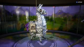 Fortnite - Super Hero Llama Opening