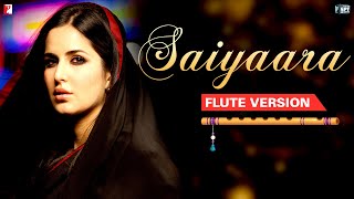 Flute Version: Saiyaara  Ek Tha Tiger  Sohail Sen 