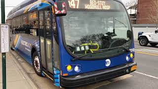 MTA NYC Bus: 2017 Proterra Catalyst Electric BE40 0018 on the B47