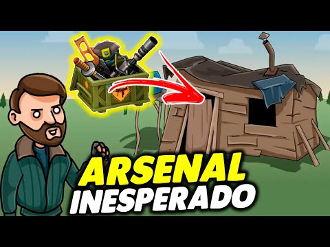 ACHEI ARSENAL INESPERADO NA INVASÃO DUPLA - Last Day On Earth