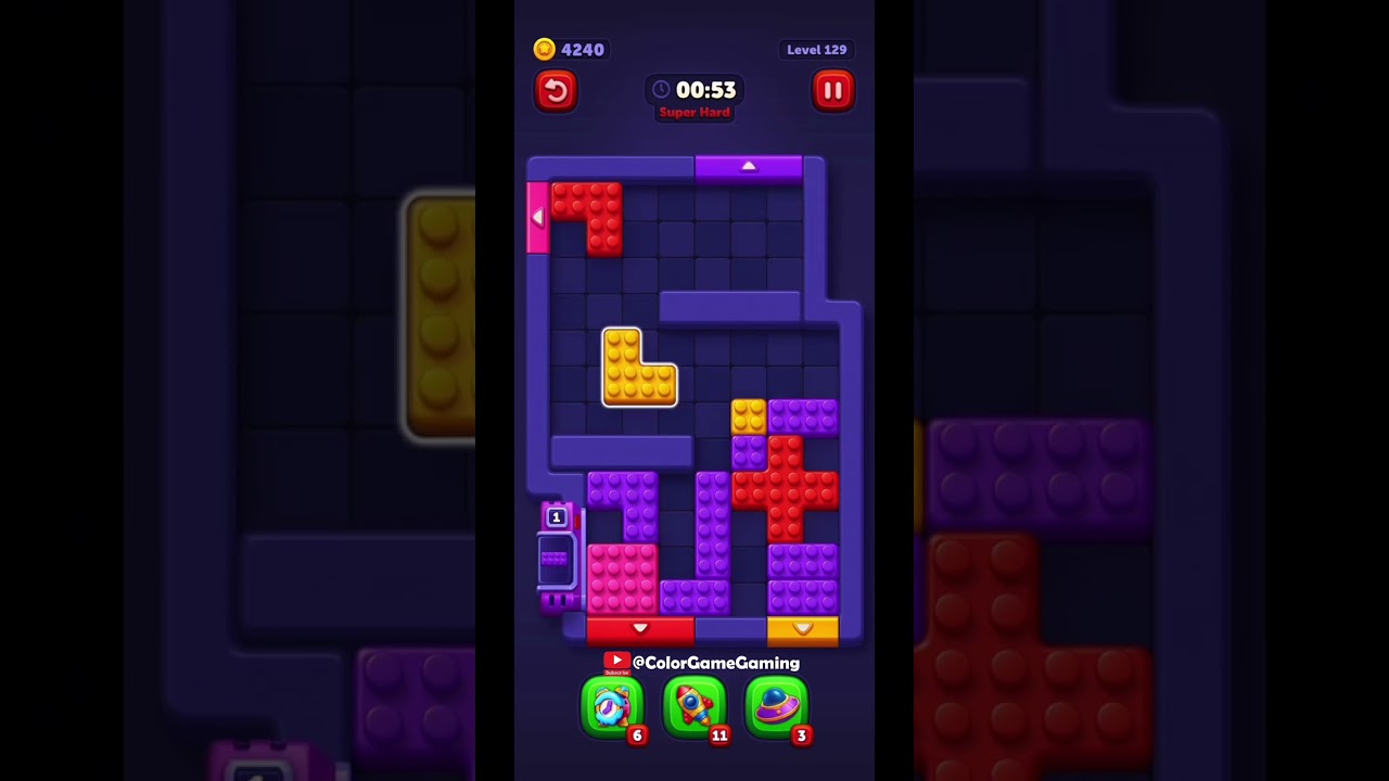Block Out Level 129 thumbnail