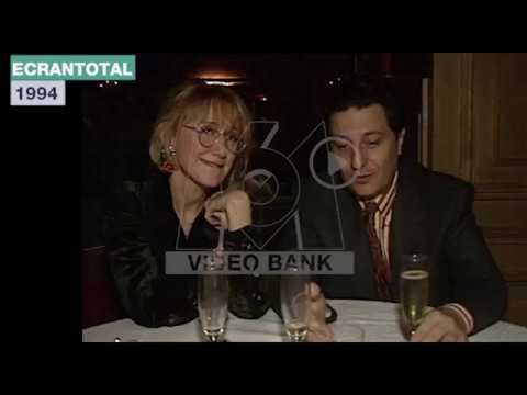 Extrait archives M6 Video Bank //Marie-Anne Chazel et Christian Clavier (ECRAN TOTAL - 1994)