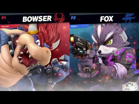 Ignition #209 WINNERS ROUND 4 - SoRool (Ganondorf, Bowser) vs UR | SNooFL (Fox)