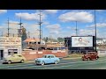 California 1950 in color, San Fernando Road [60fps,Remastered] w/sound design added