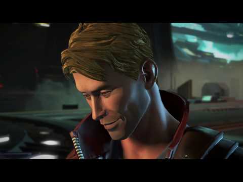 Marvel's Guardians of the Galaxy - Ep.4 - Pt. 4 - Bridge Over Troubled Water - PS4 Pro Gameplay