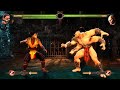 Scorpion MK1 New Era And MKX Scorpion Vs Goro Mortal Kombat 9 Mod