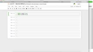 How to open Jupyter notebook on Mac?