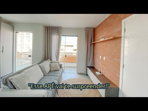 Você Precisa Ver Este Apartamento! 450m da Praia, Semi Mobiliado e Pronto pra Morar!