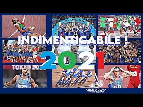 ITALY'S UNFORGETTABLE 2021 IN SPORTS! (The most beautiful emotions)