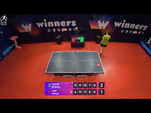 WINners League 07.02.2022 Butenko T. - Oliinyk O. 14:30