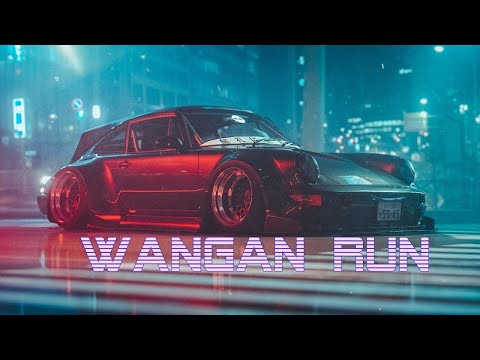 'WANGAN RUN' | Best of Synthwave And Retro Electro Music Mix