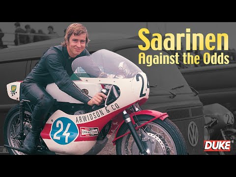 Jarno Saarinen wins the 1973 Imola 200 Race