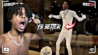 OLD YB BACKK!!! | YoungBoy Never Broke Again - My Address Public (Official Music Video) REACTION