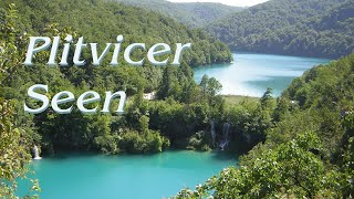 preview picture of video 'Plitvicer Seen , Plitvice Lakes'