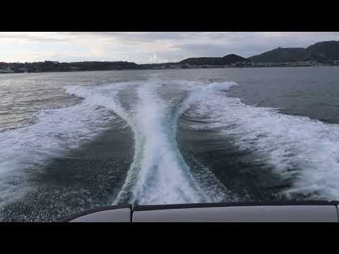 Bavaria S40 test di accelerazione