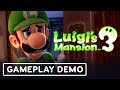 Luigi's Mansion 3 Gameplay and Commentary - IGN LIVE E3 2019