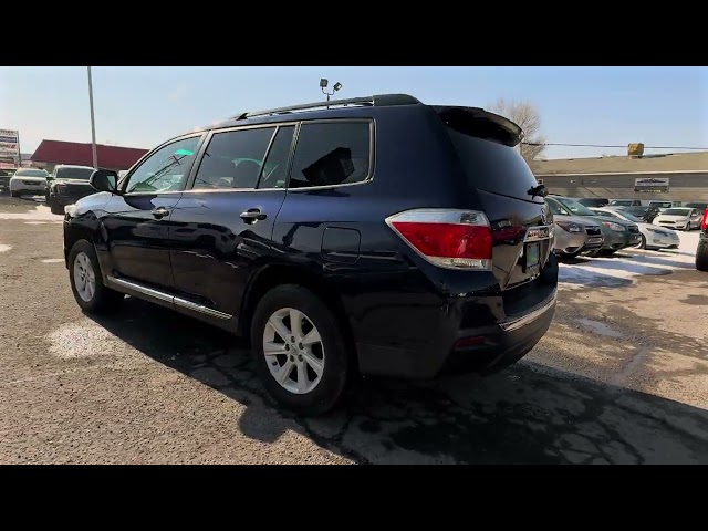 2013 TOYOTA HIGHLANDER SUV V6, 3.5 LITER SE SPORT UTILITY 4D