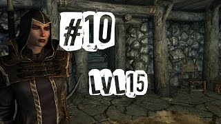 10 серия прохождения Skyrim с модами