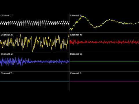 [SNES] Kirby Super Star: Halberd Escape - Oscilloscope View