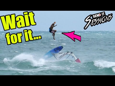 How was your Winter? - 6 Different Windsurfing spots - Send it Sessions - Winter edition