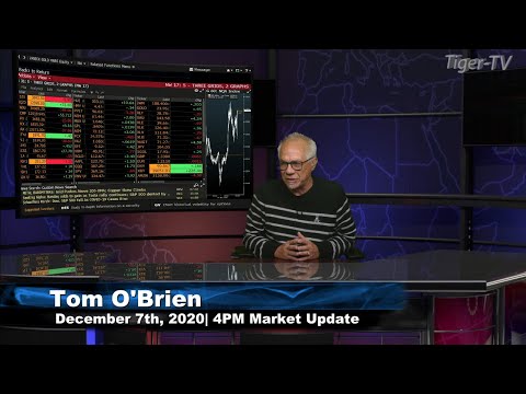 December 7th, 4PM ET Market Update on TFNN - 2020