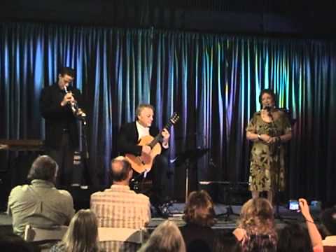 Tenderly performed by Betty Zimmer, Russell Zimmer, and Lee Zimmer