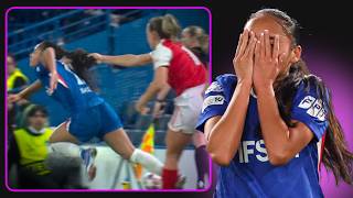 RIDICULOUS Hair Pull "Should and MUST be a red card"