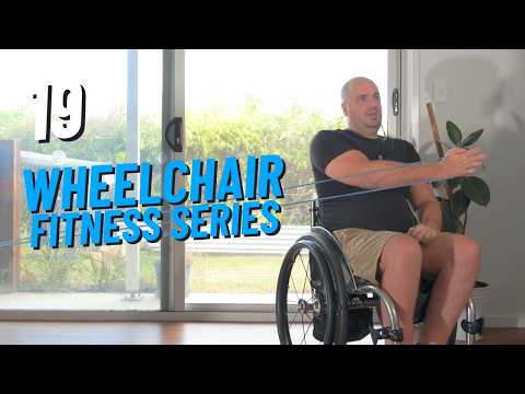 Band Blaster! // Day 19: 28-Day Wheelchair Fitness Series