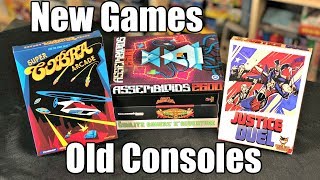 NEW GAMES for NES, SNES & Atari 2600