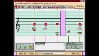 Animal Crossing: Two Days Ago Mario Paint Composer