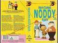 Original VHS Opening And Closing To Here Comes Noddy Again UK VHS Tape