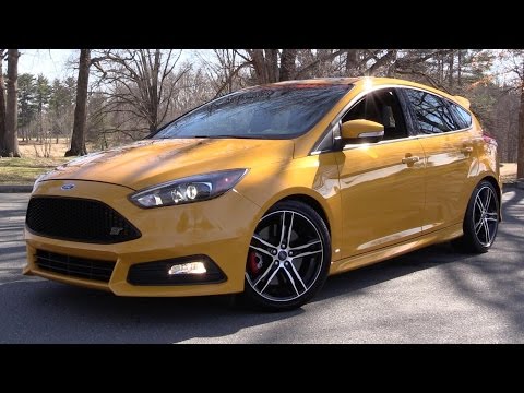 2015/2016 Ford Focus ST w/ Ford Performance Upgrades - Start Up, Road Test & In Depth Review